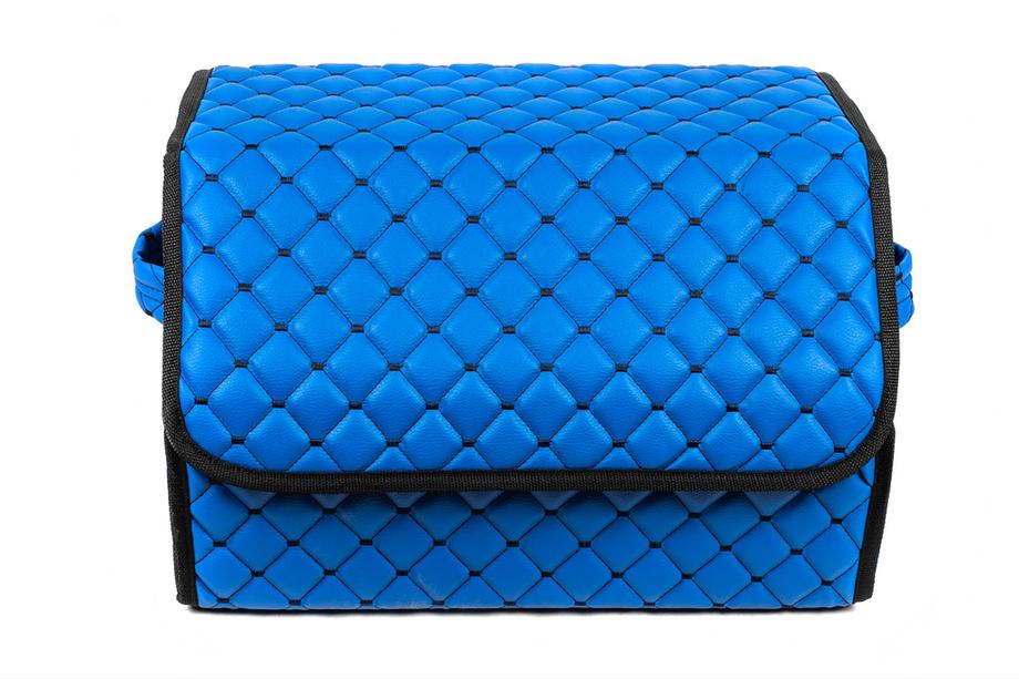 ECO kofferbak organizer-tas (50x30x30, blauw) Foto 3
