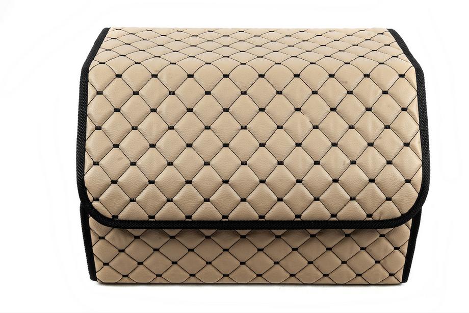 Kofferbak organizer tas ECO (50x30x30, beige) Foto 3