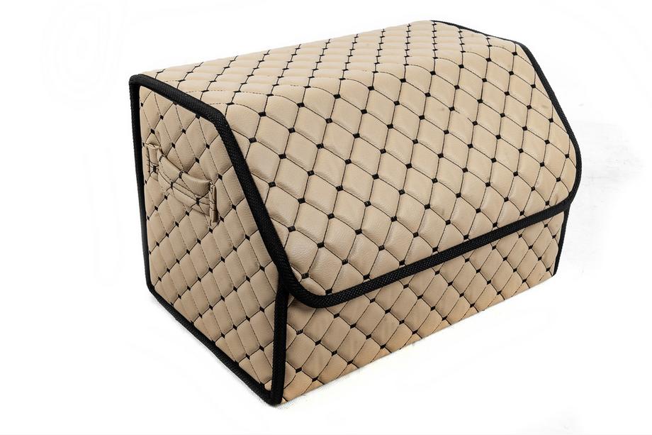Kofferbak organizer tas ECO (50x30x30, beige) Foto 4