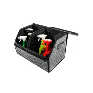 ECO kofferbak-organizertas (50x30x30, grijs) foto 2