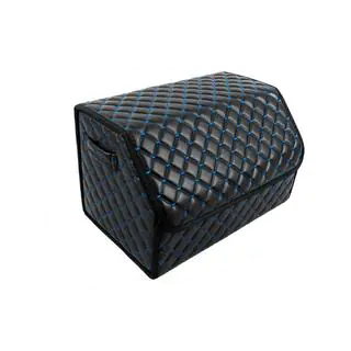 ECO kofferbak organizer tas (50x30x30, Eco-Blue) foto 4