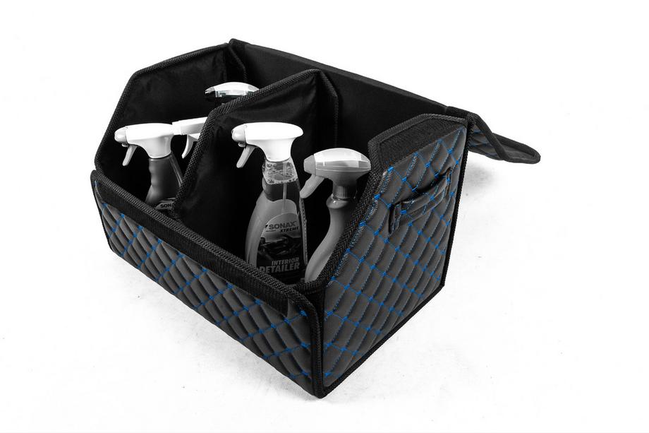 ECO kofferbak organizer tas (50x30x30, Eco-Blue) Foto 2