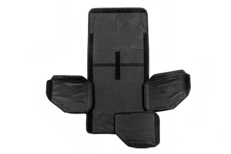 ECO kofferbak organizer tas (50x30x30, Eco-Blue) Foto 7