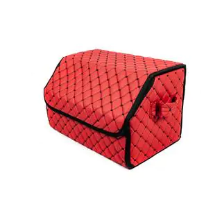 ECO kofferbak organizer tas (50x30x30, rood) foto 1