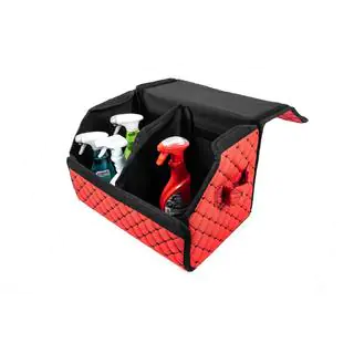 ECO kofferbak organizer tas (50x30x30, rood) foto 2