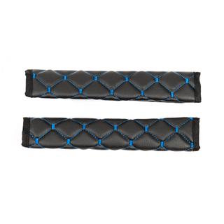 Autogordelhoes ECO (2 stuks, zwart met blauw stiksel) foto 4