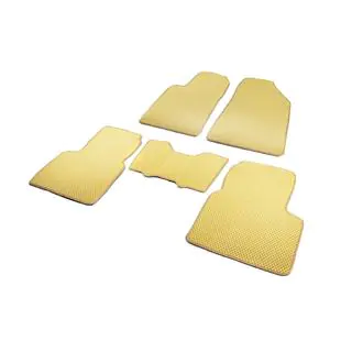 Polyurethaan automatten (EVA, beige) Hyundai Grandeur 2005–2011 foto 2