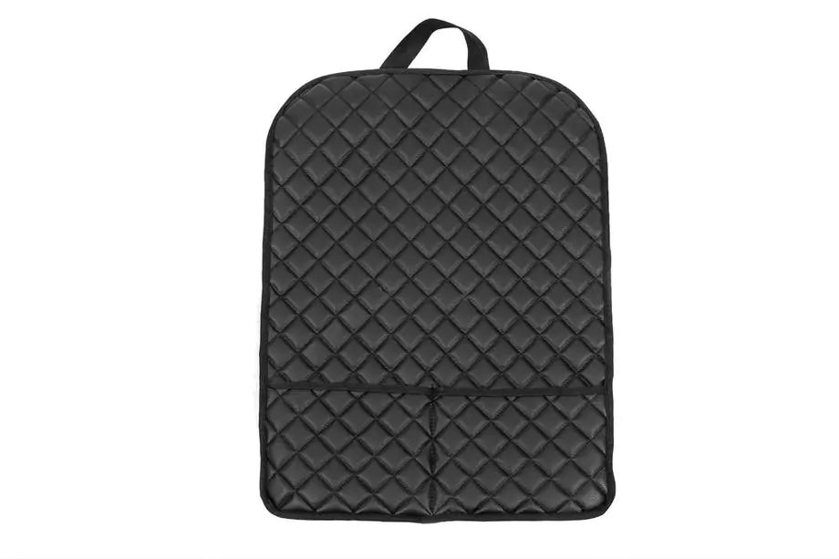 Rugleuning organizer ECO (1 st., zwart met zwart stiksel) Foto 3