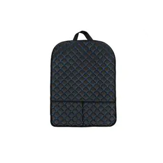 Rugleuning organizer ECO (1 st., zwart met blauw stiksel) foto 3