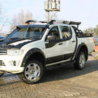 Mitsubishi L200 2006–2015 Bovenste deurlijsten (4 stuks, ABS) foto 3