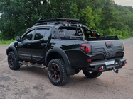 Mitsubishi L200 2006–2015 Bovenste deurlijsten (4 stuks, ABS) foto 13