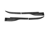 Mitsubishi L200 2006–2015 Bovenste deurlijsten (4 stuks, ABS) foto 5