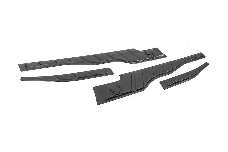 Mitsubishi L200 2015–2024 Bovenste deurlijsten 2015-2019 (4 stuks, ABS) Foto 4