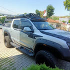 Volkswagen Amarok 2010–2022 Bovenste deurlijsten (6 stuks, ABS) foto 2
