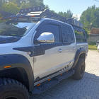 Volkswagen Amarok 2010–2022 Bovenste deurlijsten (6 stuks, ABS) foto 1