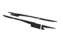 Volkswagen Amarok 2010–2022 Bovenste deurlijsten (6 stuks, ABS) foto 6