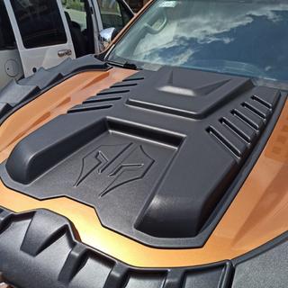 Motorkapcover (ABS) Nissan Navara/NP300 2016– foto 2