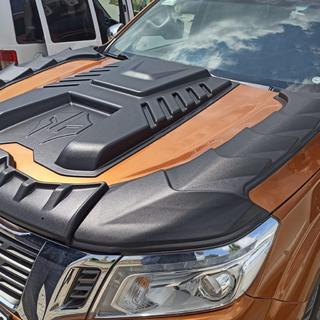 Motorkapcover (ABS) Nissan Navara/NP300 2016– foto 1