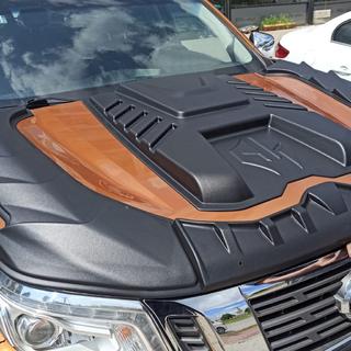 Motorkapcover (ABS) Nissan Navara/NP300 2016– foto 3