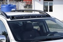 Mitsubishi L200 2015–2024 Voorruitspoiler (ABS) foto 1