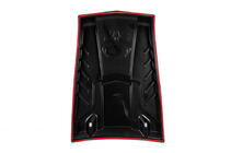Mitsubishi L200 2006–2015 Motorkap sierlijst V2 (ABS) foto 7