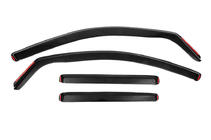 Volkswagen Tiguan 2007–2016 In-channel raamwindschermen (Esa, 4 stuks) foto 1