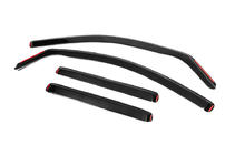 Volkswagen Tiguan 2007–2016 In-channel raamwindschermen (Esa, 4 stuks) foto 2