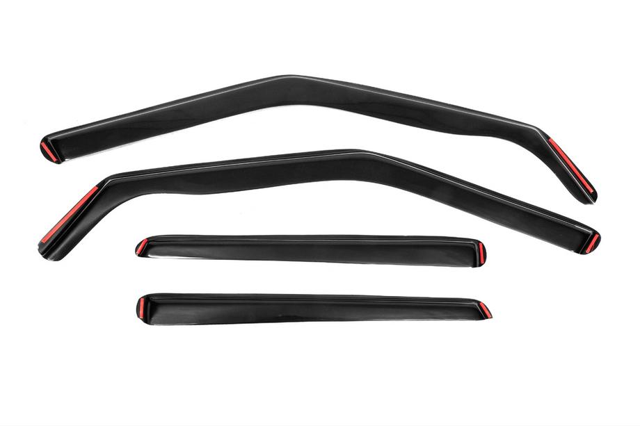 Range Rover Evoque 2012–2018 In-channel raamwindschermen (Esa, 4 stuks) Image