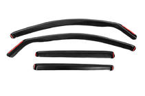 BMW 3 Serie F30/F31 2012–2019 Raamwindschermen, in-channel SD (Esa, 4 stuks) foto 1