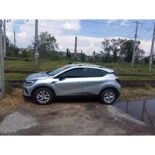 Skyport dakrails (mat grijs) Renault Captur 2013–2019 foto 1