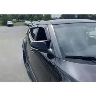 Spiegelkappen met uitsparing voor richtingaanwijzer BMW-style (2 stuks) foto 2