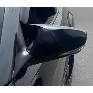 Spiegelkappen met uitsparing voor richtingaanwijzer BMW-style (2 stuks) foto 1