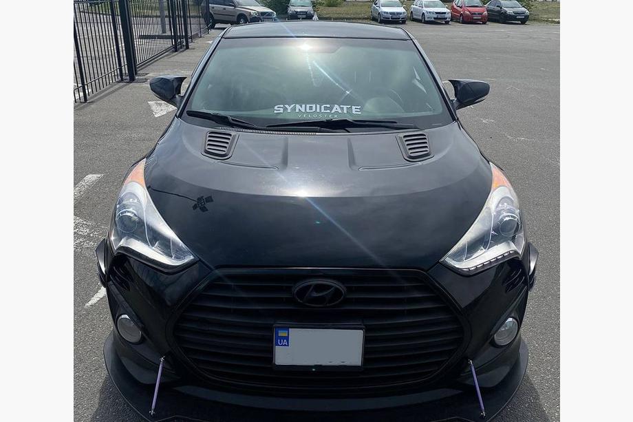 Hyundai Veloster 2011–2017 Spiegelkappen met uitsparing voor richtingaanwijzer BMW-style (2 stuks) Foto 5