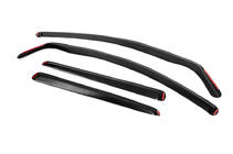 Nissan Qashqai 2014–2021 In-channel raamwindschermen (Esa, 4 stuks) foto 2