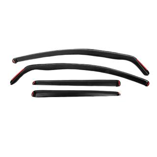 In-channel raamwindschermen (Esa, 4 stuks) Nissan Qashqai 2014–2021 foto 1