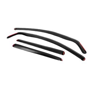 In-channel raamwindschermen (Esa, 4 stuks) Nissan Qashqai 2014–2021 foto 2