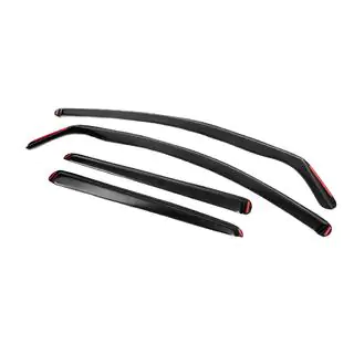 In-channel raamwindschermen (Esa, 4 stuks) Nissan Qashqai 2014–2021 foto 2