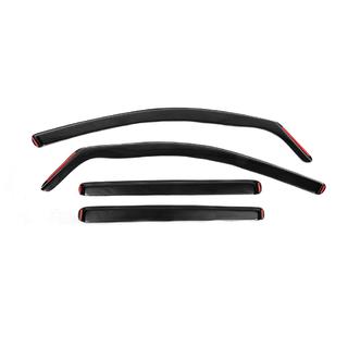 In-channel raamwindschermen (Esa, 4 stuks) Volkswagen Tiguan 2016–2023 foto 1