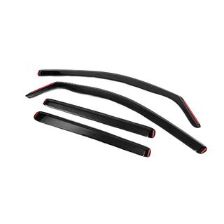 In-channel raamwindschermen (Esa, 4 stuks) Volkswagen Tiguan 2016–2023 foto 2