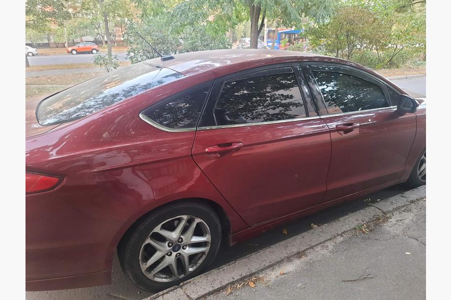 Ford Fusion 2012–2020 Raamwindschermen, in-channel SD (Esa, 4 stuks) Foto 2