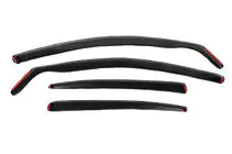 Volkswagen Passat B6 2006–2012 Raamwindschermen, in-channel SD (Esa, 4 stuks) foto 1