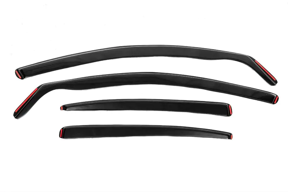 Volkswagen Passat B6 2006–2012 Raamwindschermen, in-channel SD (Esa, 4 stuks) Image