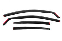 Volkswagen Passat B7 2012–2015 Raamwindschermen, in-channel SD (Esa, 4 stuks) foto 1