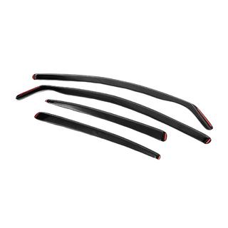 Raamwindschermen, in-channel SD (Esa, 4 stuks) Volkswagen Passat B7 2012–2015 foto 2