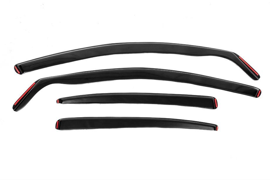 Volkswagen Passat B7 2012–2015 Raamwindschermen, in-channel SD (Esa, 4 stuks) Image