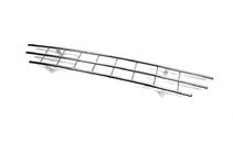 Peugeot 407 2004–2011 Grille (RVS) foto 1