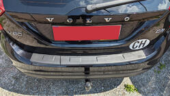 Volvo V60 2011–2018 Achterbumperdiffusor Esa (ABS) foto 1