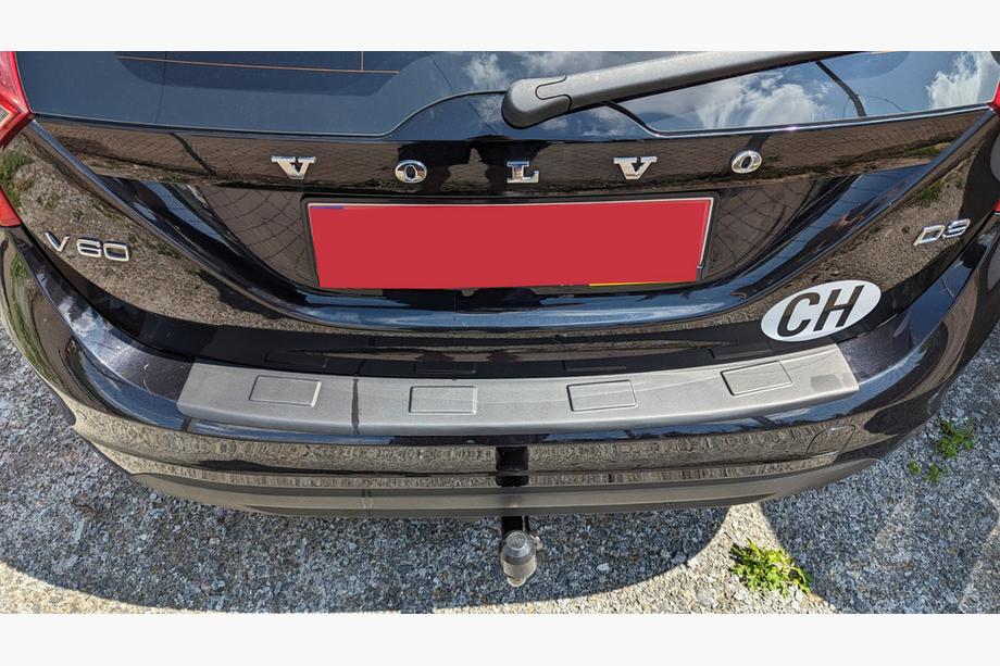 Volvo V60 2011–2018 Achterbumperdiffusor Esa (ABS) Image