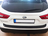 Nissan Qashqai 2014–2021 Achterbumper diffuser Esa (2017-2021, ABS) foto 1