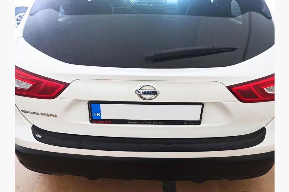 Nissan Qashqai 2014–2021 Achterbumper diffuser Esa (2017-2021, ABS) Image